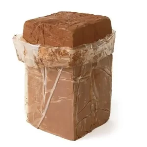 25-pound bag of clay