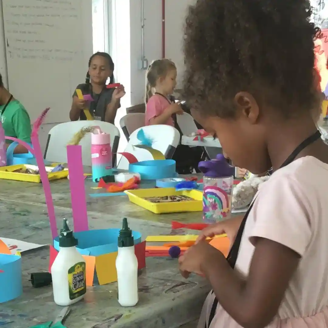 Art Works Now Camps for kids