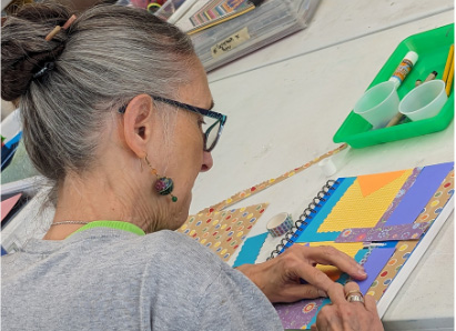 Donations make free Creative Aging classes possible.