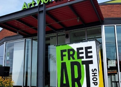 Donations help us maintain our Litter Free Art Shop