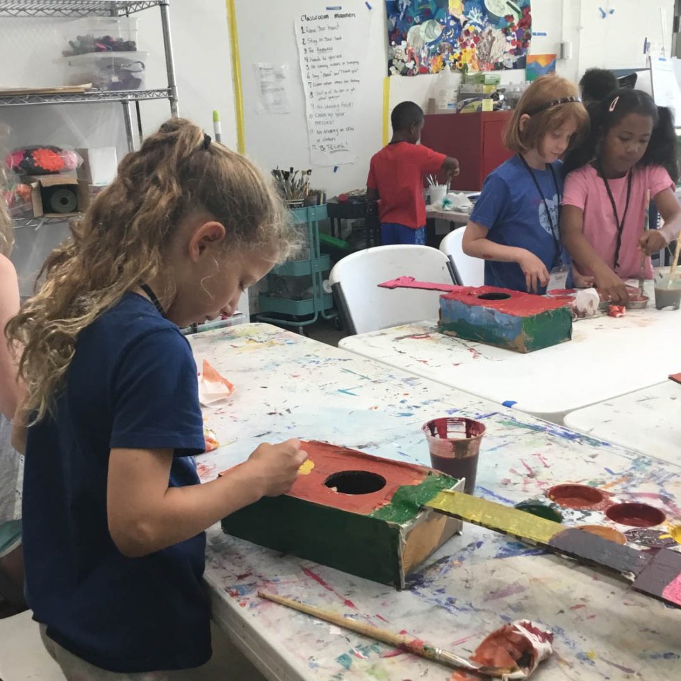 Summer Camps | Art Works Now