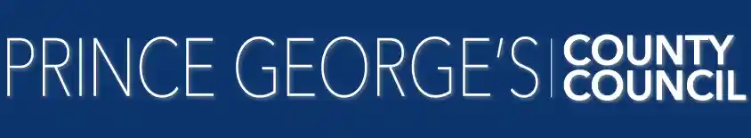Prince George's County Council Logo blue