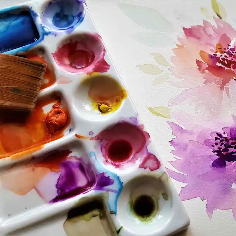 Light & Lovely Watercolor class with Tara Holl