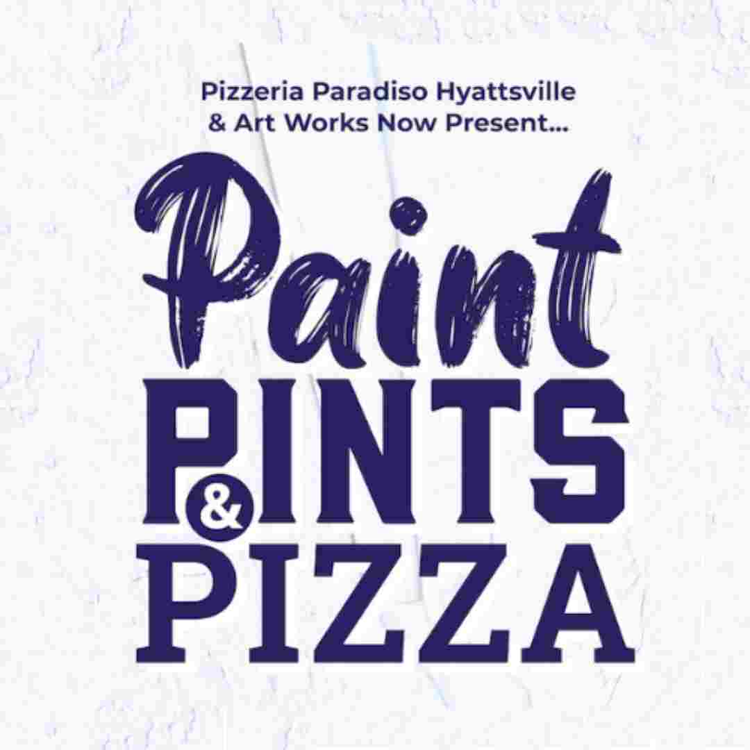 Paint Pint Pizza